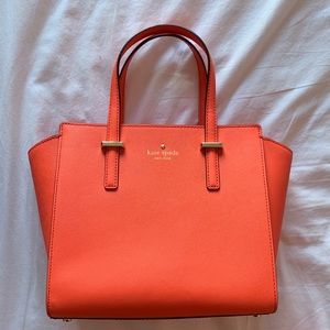 Kate Spade Cedar Street Small Hayden in Papaya